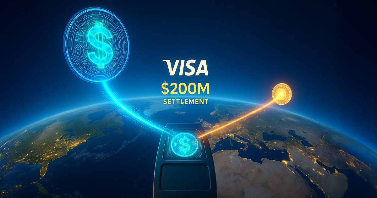 Visa takes $200 million step in stablecoin journey, anticipates regulatory boost