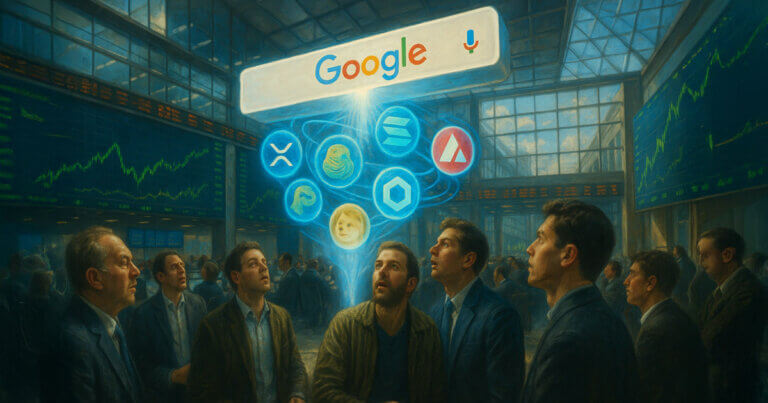 Google ‘altcoin’ searches hit 5 year high as ‘alt szn’ fever returns to retail traders