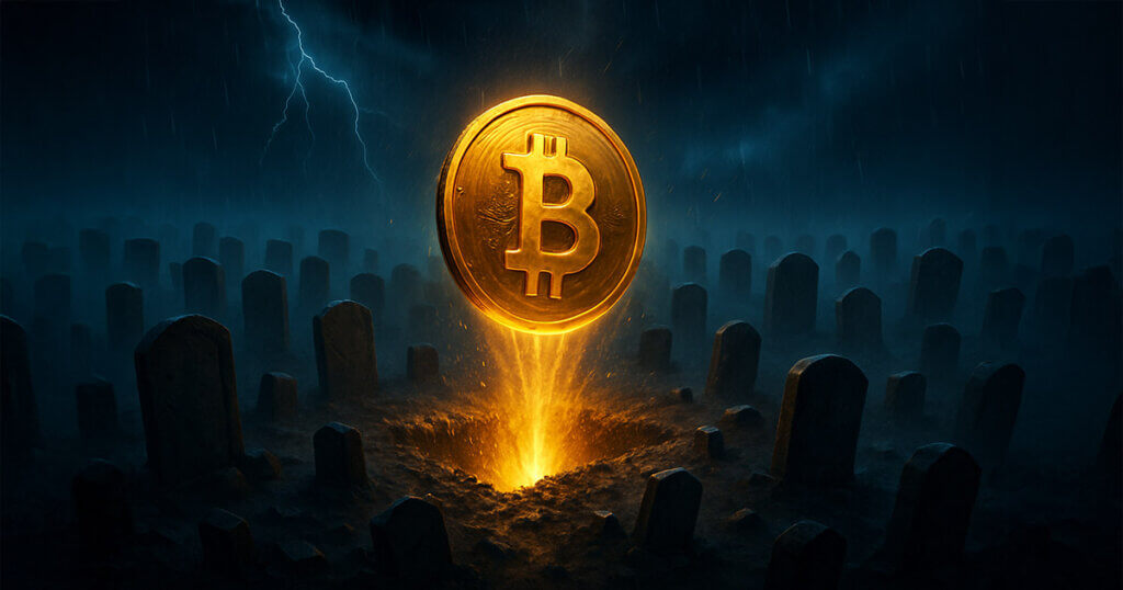 The latest data from Bitcoin Is Dead dropped this week: Bitcoin has ‘died' no less than 431 times