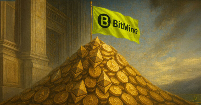 BitMine buys 833k ETH in 35 days to leapfrog SharpLink, stunning Wall St with $1.6B trading volume