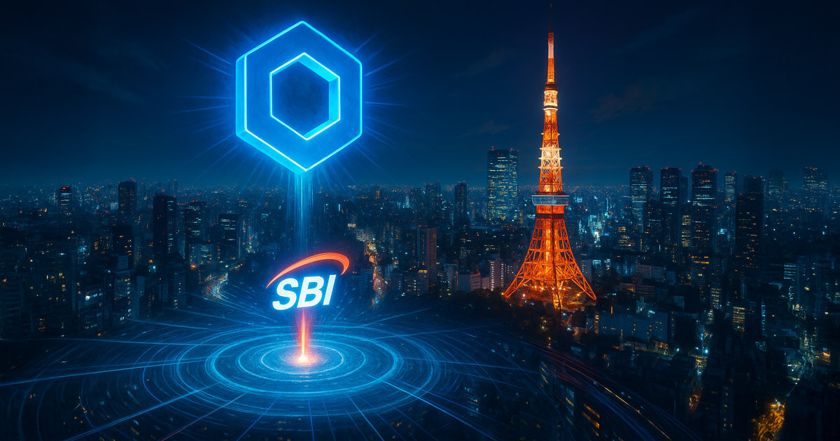 76% of Japan’s banks eye tokenized securities as SBI bets on Chainlink