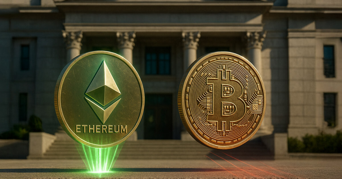 Ethereum defies market with $133 million inflow as Bitcoin stumbles with $404 million outflow