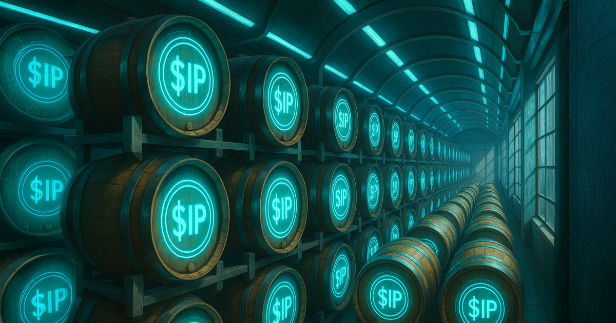 Heritage bets $360M on Story’s IP token while markets react with sharp sell-off