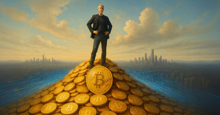 Michael Saylor says owning 628k BTC or 7% of supply is competitive as 160 firms now HODL