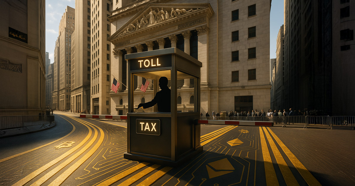 New York lawmakers propose crypto tax to fund school programs