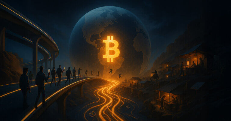 The west has on-ramps, the rest gave drop-offs: what’s really pushing global crypto adoption - Cover art/illustration via CryptoSlate. Image includes combined content which may include AI-generated conten