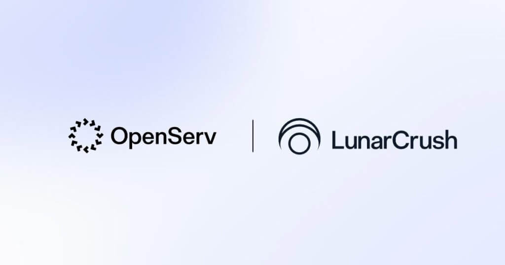 OpenServ and LunarCrush turning 50 million posts an hour into AI apps