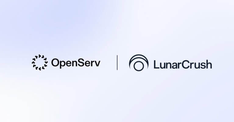 OpenServ and LunarCrush turning 50 million posts an hour into AI apps