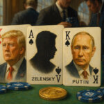 Polymarket traders bet on Trump shunning crypto during Putin meeting, go all in on Zelensky mention