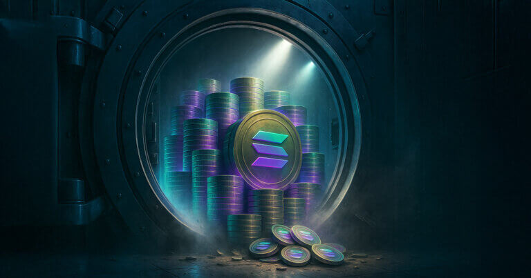 Wall Street giants plot $1 billion Solana treasury set to close in weeks shaking market