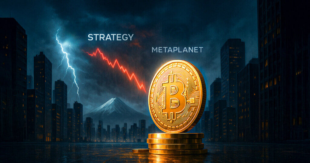 Strategy and Metaplanet Bitcoin acquisitions lift their holdings to 3.1% of supply