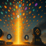 Crypto tokens explode from 20k in 2022 to 18.9M following launchpad frenzy on Solana, Base, BSC