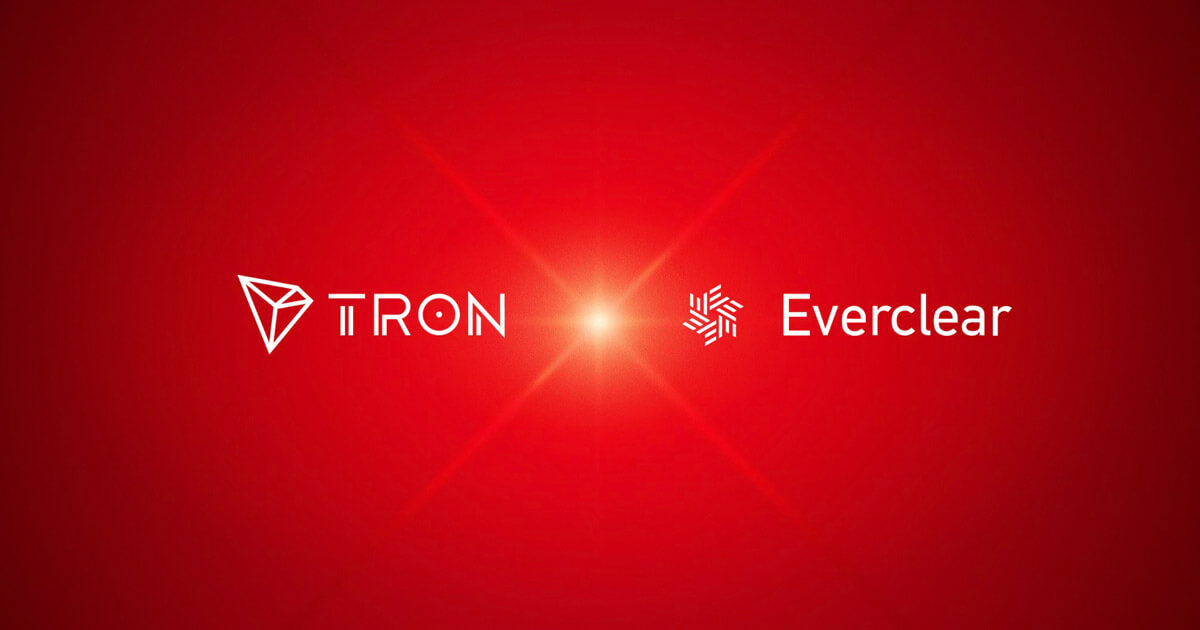 Everclear Launches TRON Network Support, Bringing Capital-Efficient Rebalancing to Top Stablecoin Network