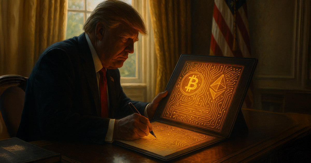 trump executive order crypto banking