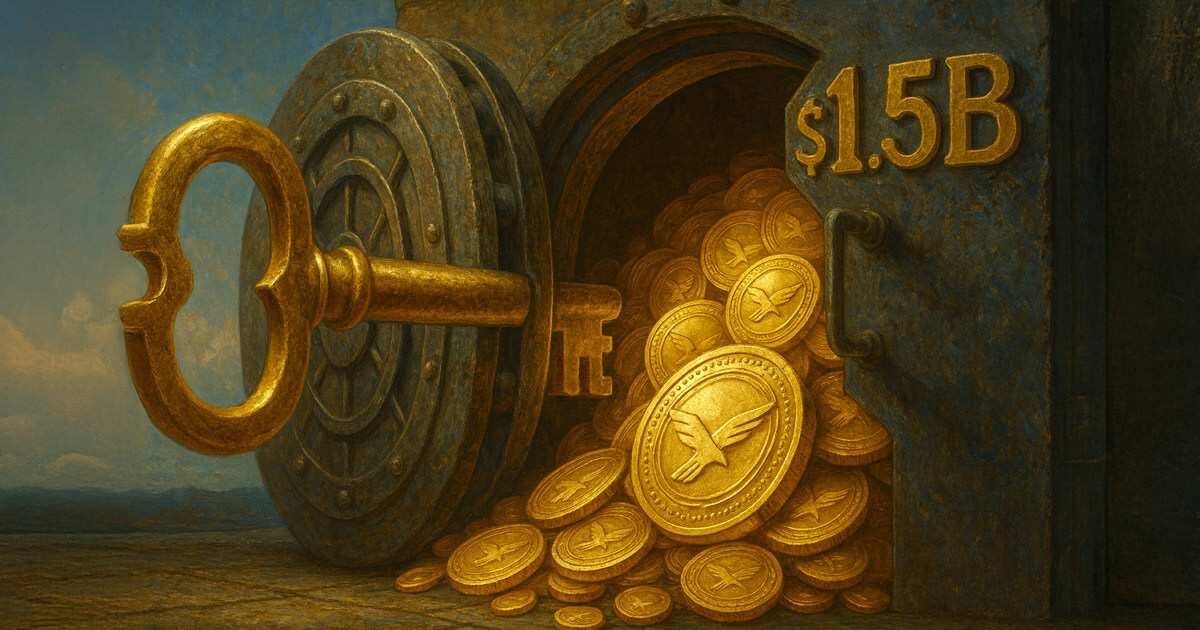 Nasdaq’s ALT5 raises $1.5 billion taking 7.5% of Trump-backed WLFI’s token supply into its treasury