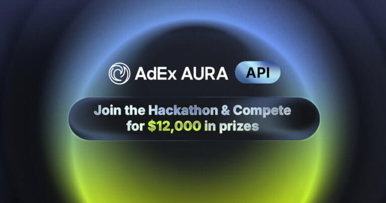AdEx Launches Open-Source API and Hackathon to Power the Future of Onchain AI