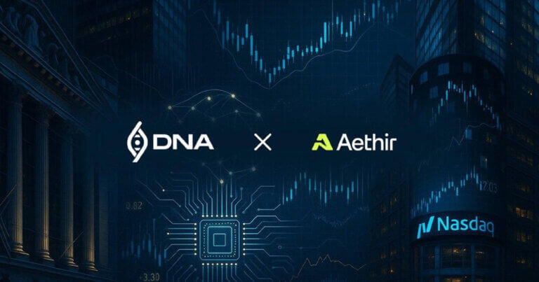 DNA Holdings Orchestrates Landmark $344.4M Capital Deal, Bridging Nasdaq-Listed Company with Aethir’s Decentralized AI Infrastructure