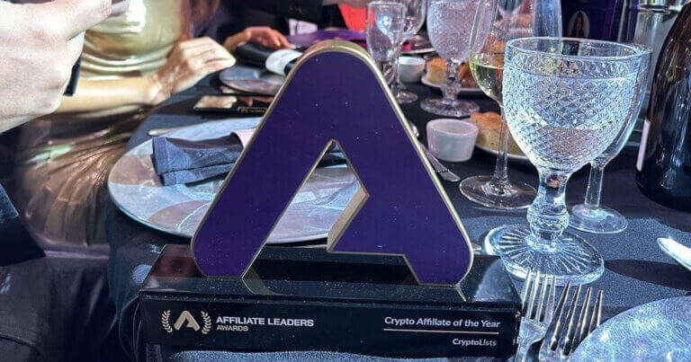 CryptoLists.com Recognised as “Crypto Affiliate of the Year” at SBC’s Affiliate Leaders Awards 2025
