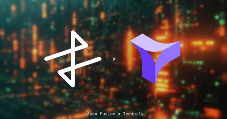 Apex Fusion Strengthens EVM Ecosystem with Nexus and Tenderly Partnership