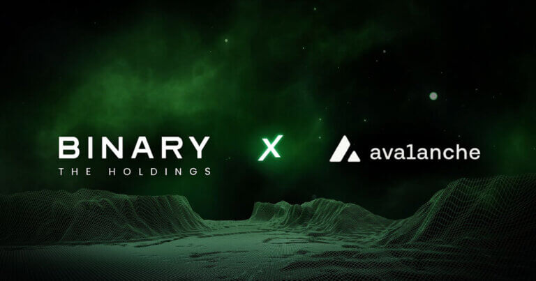 The Binary Holdings deploys Layer 1 on Avalanche – Bringing its user base to the Avax Ecosystem