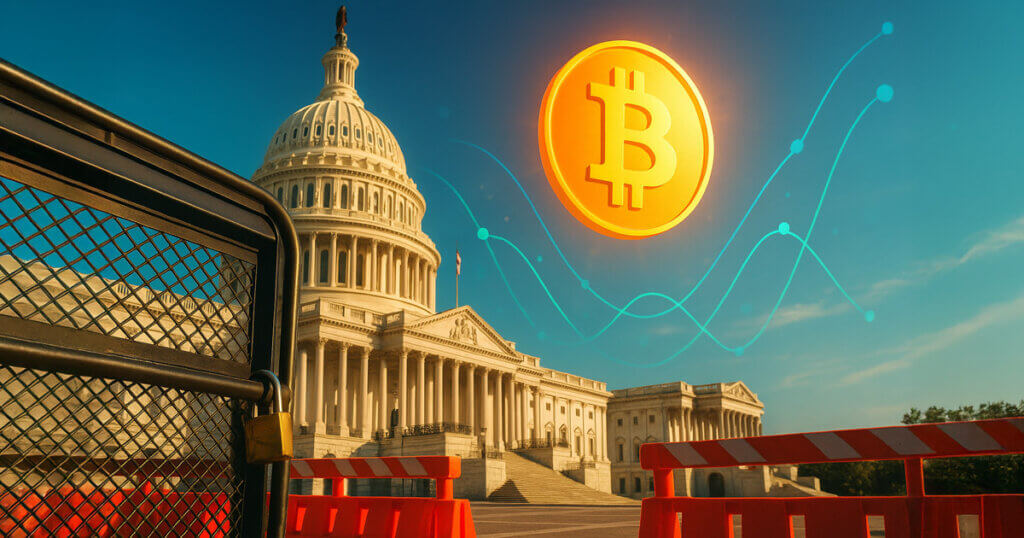 What happens to Bitcoin policy and liquidity if US government shuts down?
