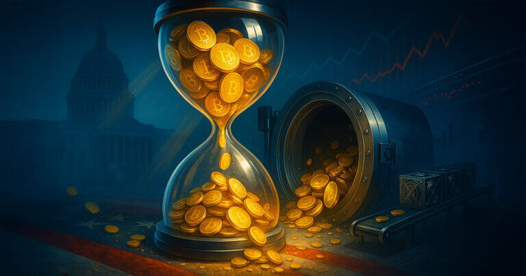 US Bitcoin reserve could drain 40k BTC faster than miners mint in the next 90 days