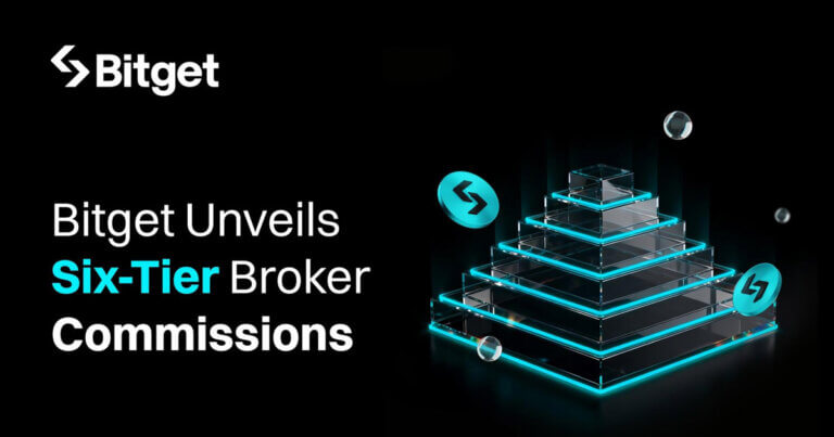 Bitget Unveils Six-Tier Broker Commissions with Lower Thresholds and Daily Payouts