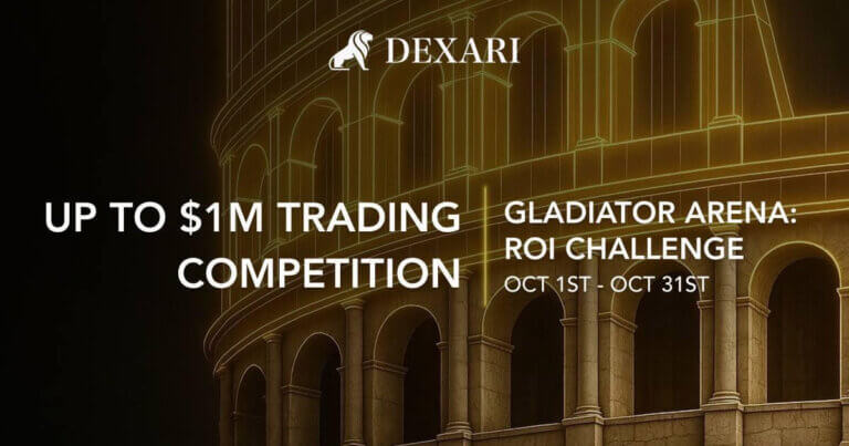 Dexari Unveils $1M Cash Prize Trading Competition