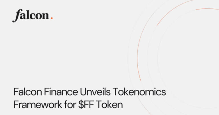 Falcon Finance Unveils Tokenomics Framework for $FF Token