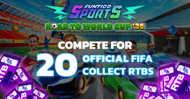 Funtico Sports Launch Brings Fans the Opportunity to Compete for FIFA World Cup ’26 RTB Tickets