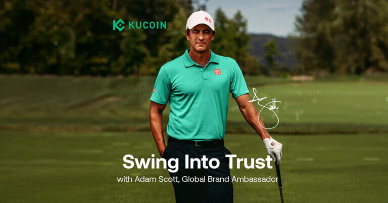 KuCoin Partners with Golf Icon Adam Scott as Global Brand Ambassador