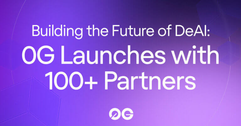 0G Labs Launches Aristotle Mainnet With Largest Day-One Ecosystem for Decentralized AI