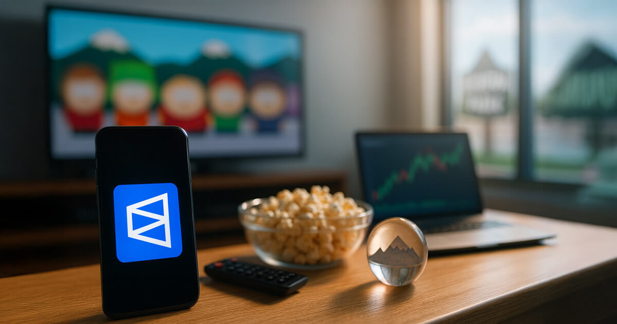 South Park's recent prediction markets feature causes speculation over Polymarket appearance