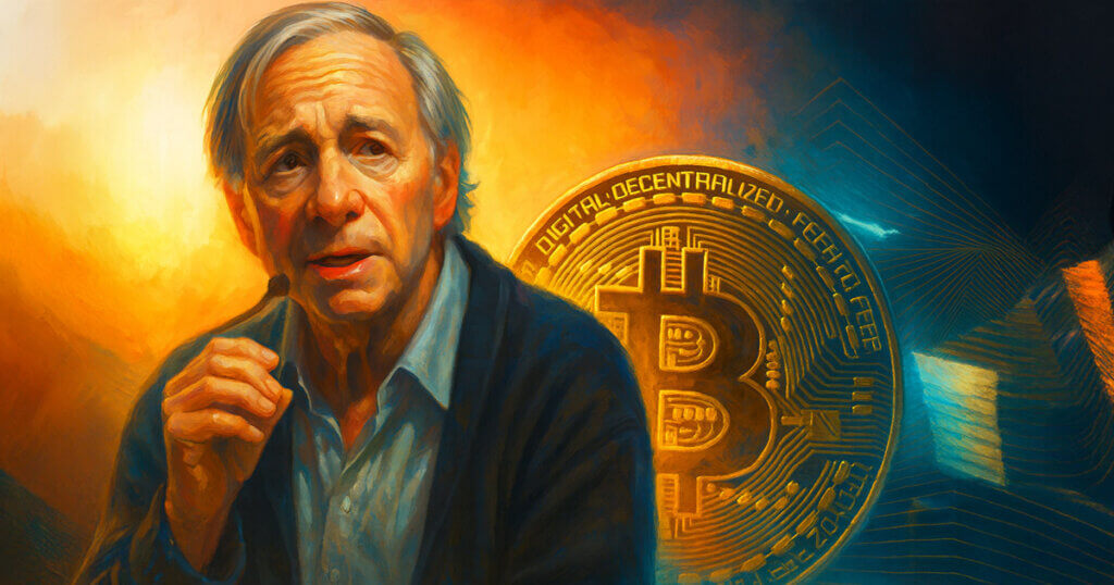 Bilionaire Ray Dalio reiterates warnings of dollar decline, suggests Bitcoin as a hedge