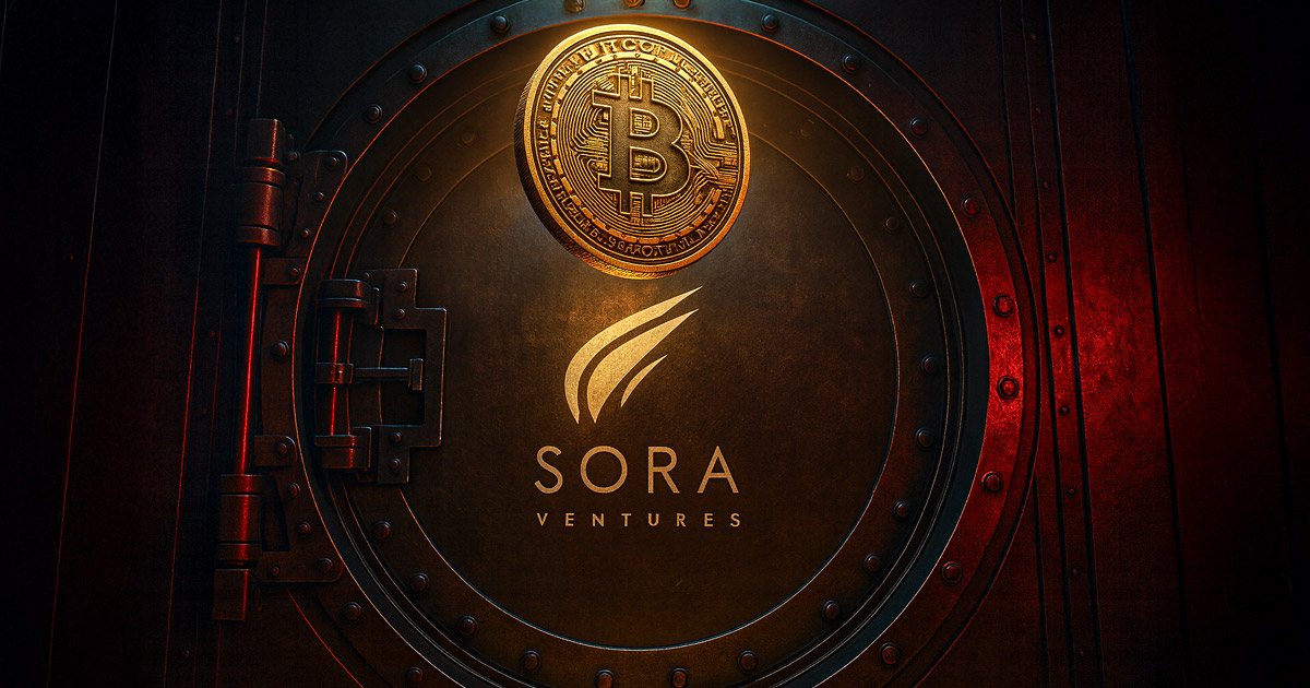 Sora Ventures has launched a $1 billion Bitcoin fund with $200 million already committed - Cover art/illustration via CryptoSlate.