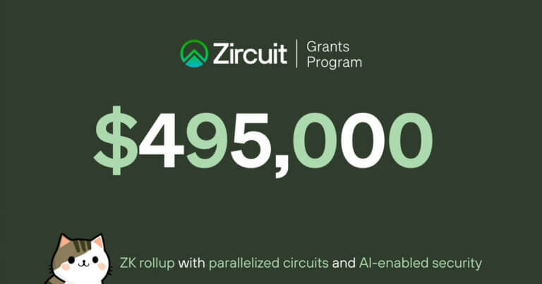 Zircuit Launches $495K Grants Program to Accelerate Web3 Super Apps