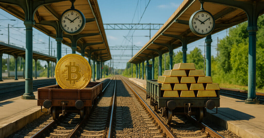 Bitcoin vs. Gold: Does October's near zero correlation shatter ‘digital gold' myth?