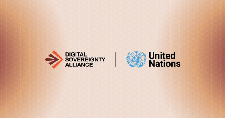 Adrian Wall of Digital Sovereignty Alliance Advocates Digital Sovereignty and Financial Inclusion at UN General Assembly