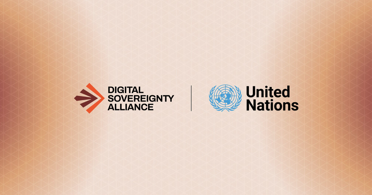 Adrian Wall of Digital Sovereignty Alliance Advocates Digital Sovereignty and Financial Inclusion at UN General Assembly