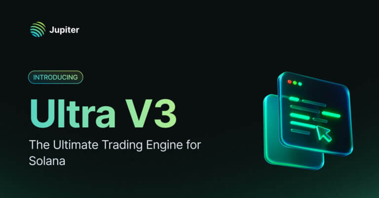 Jupiter Launches Ultra V3 – The Ultimate Trading Engine for Solana