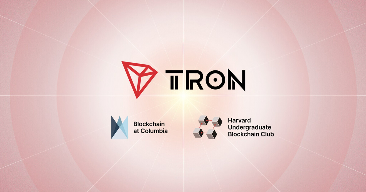 TRON DAO Expands Global University Network with New Collaborations at Columbia and Harvard Blockchain Clubs