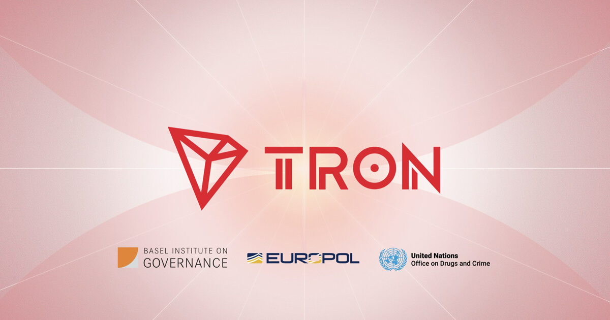 TRON DAO Participates in Europol’s 9th Global Conference on Criminal Finances and Cryptoassets