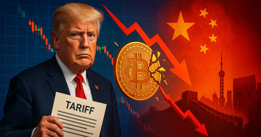 Trump tariff threat against China causes Bitcoin to crash 7%, $19B in liquidations