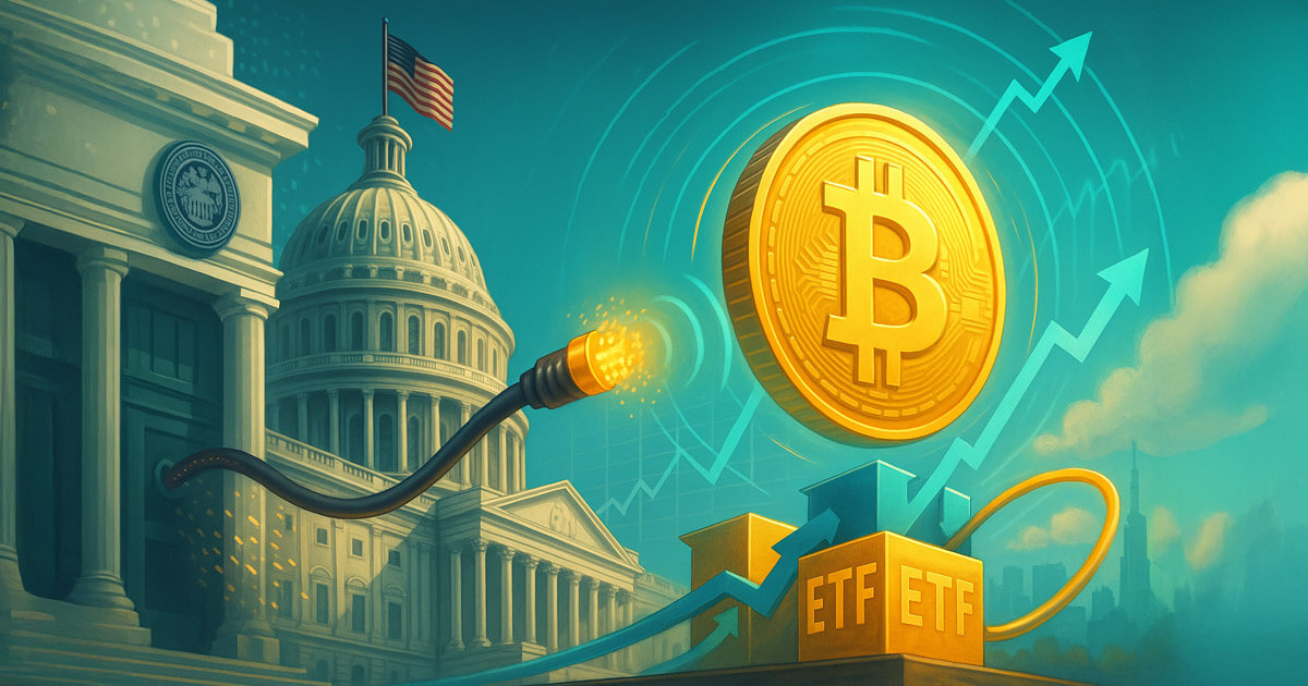 Cinematic scene of a golden Bitcoin on a pedestal flanked by a tax-shield medallion, corporate briefcase, and rising bar chart under warm–teal light, implying favorable tax treatment for BTC treasuries.