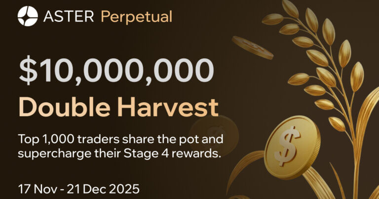 Aster Launches Stage 4 Airdrop and $10M Trading Competition to Accelerate Ecosystem Growth