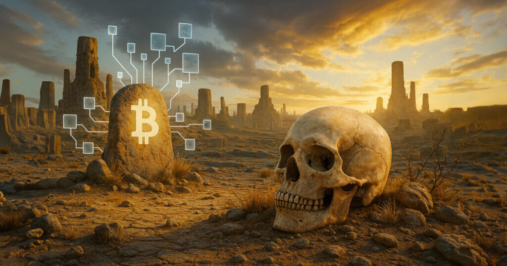 When Aliens find BTC: After humanity's extinction, Bitcoin will preserve our collapse