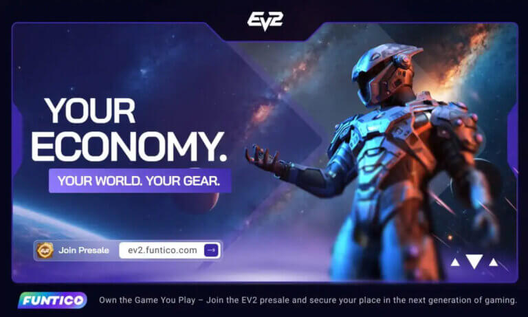 Earth Version 2 (EV2) tops the best ICO presale list for 2025