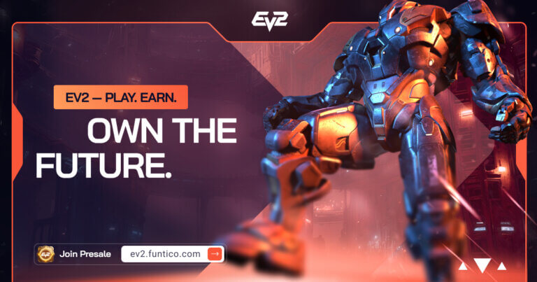 EV2 Token Presale Launches as Funtico Targets Mainstream Gamers With ‘Earth Version 2’