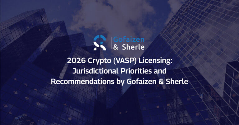 Interactive service for choosing a jurisdiction for crypto businesses and startups from Gofaizen & Sherle