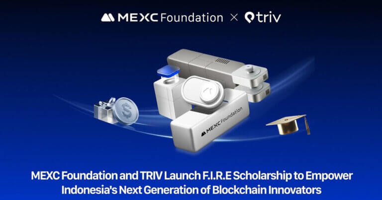 MEXC Foundation and TRIV Launch F.I.R.E Scholarship to Empower Indonesia's Next Generation of Blockchain Innovators